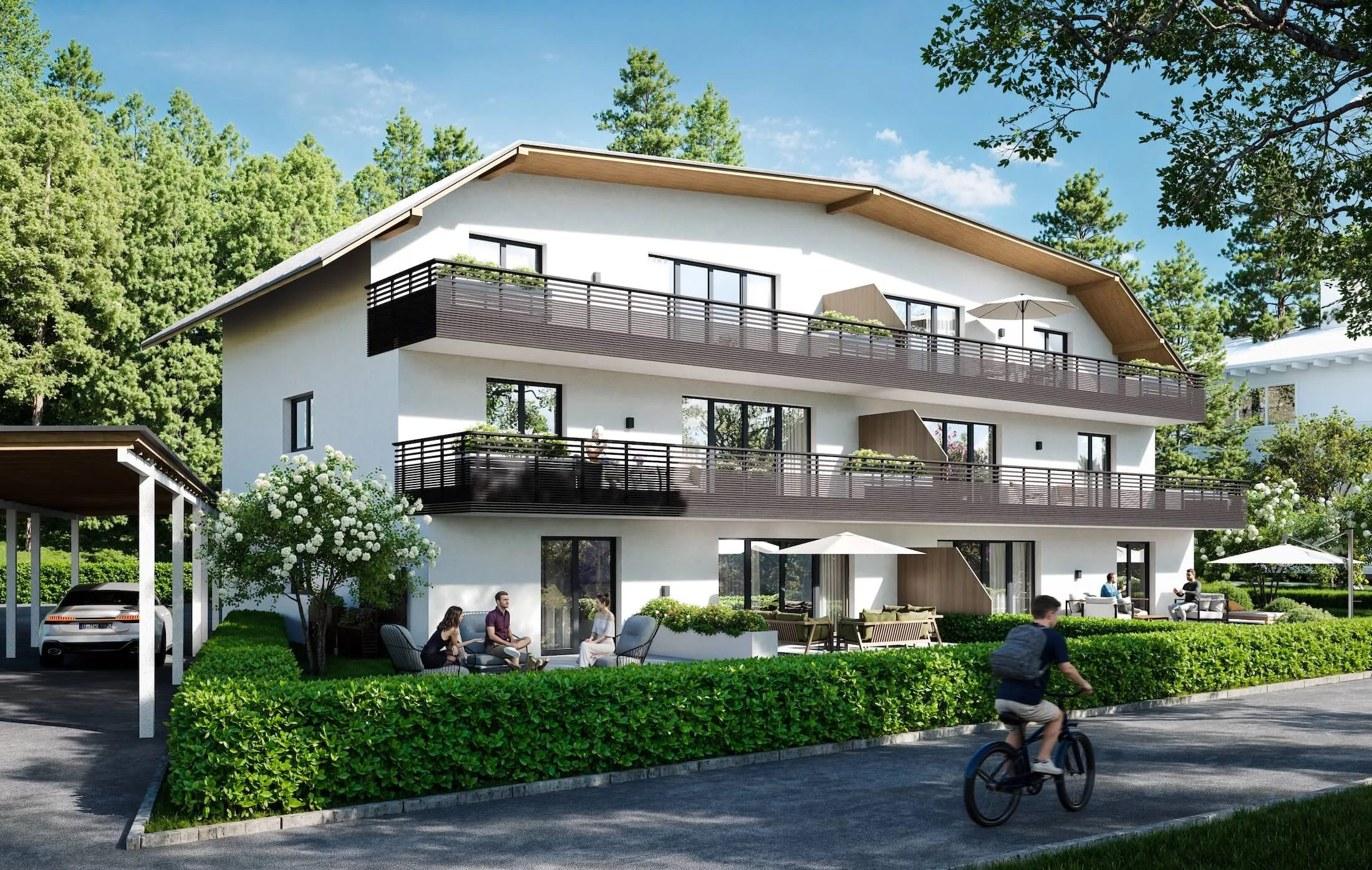 Eigentumswohnungen in Henndorf, Salzburg