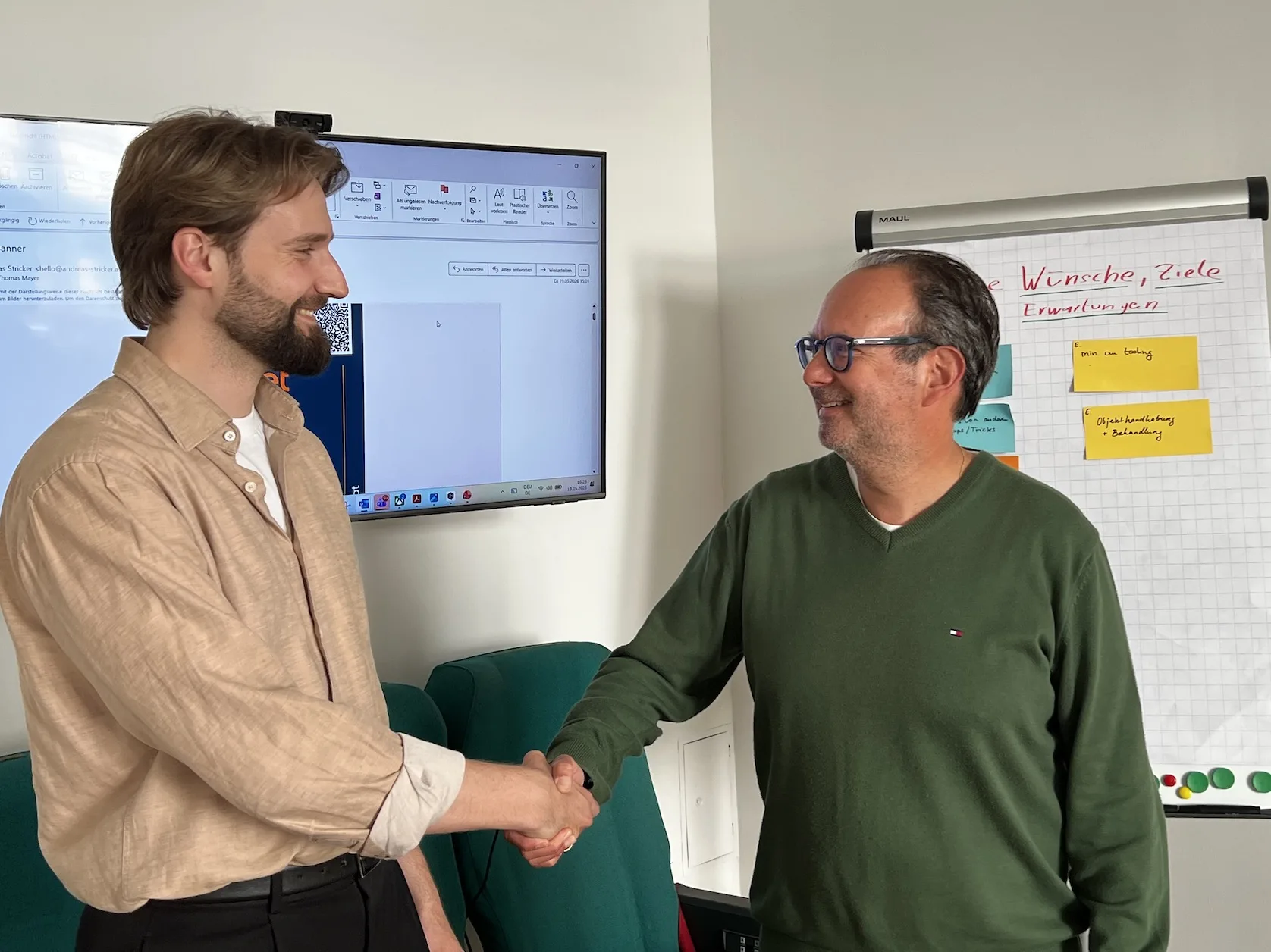 Willkommen im Team: Vladimir Vorozbit
