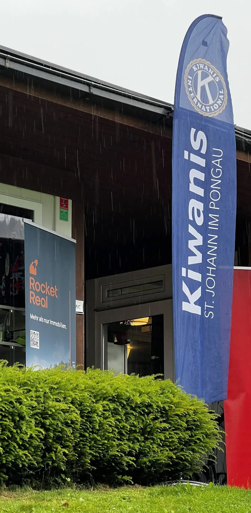 RocketReal beim Charity Golfturnier des KIWANIS-Club St. Johann im Pongau