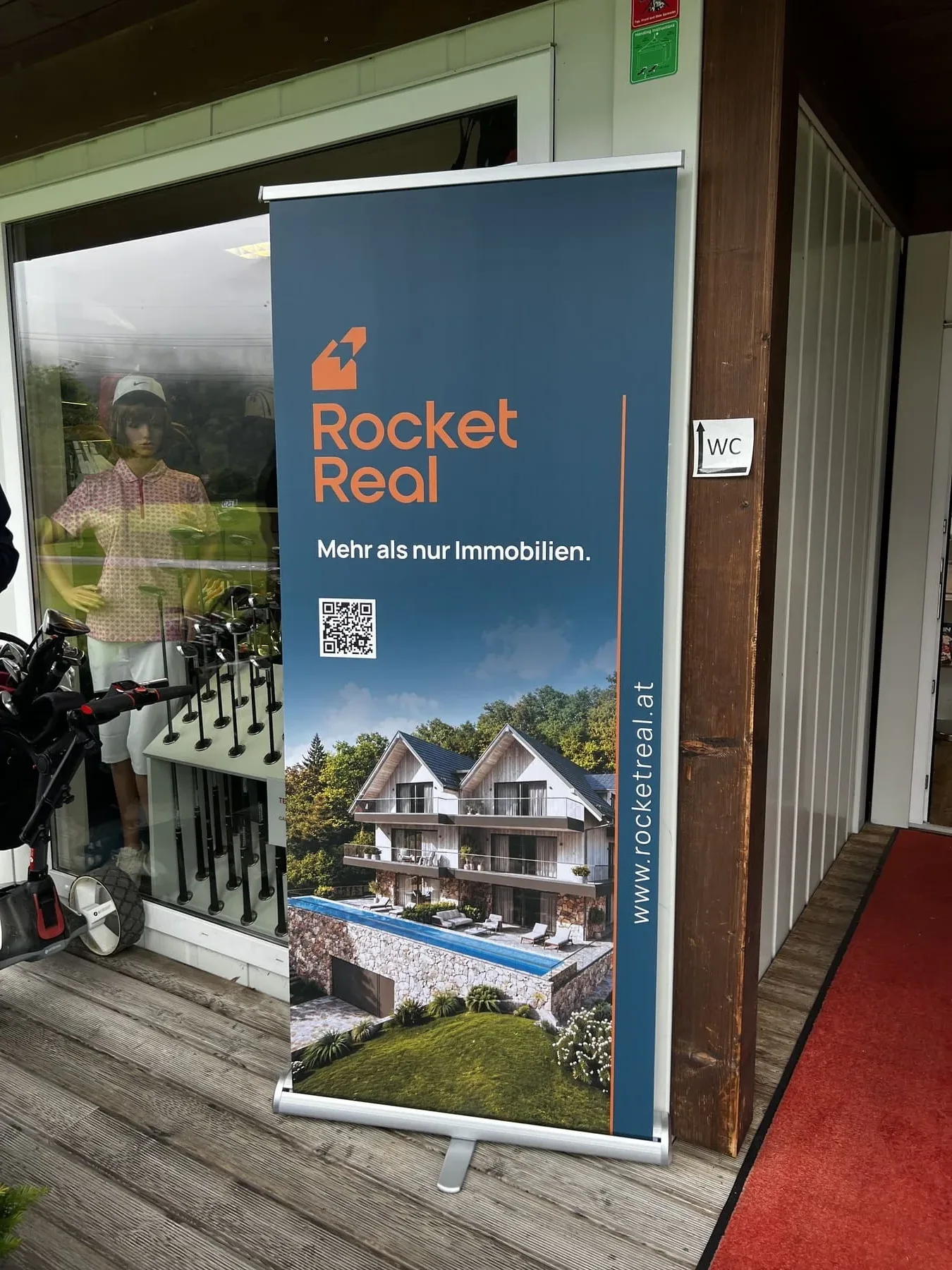 RocketReal beim Charity Golfturnier des KIWANIS-Club St. Johann im Pongau