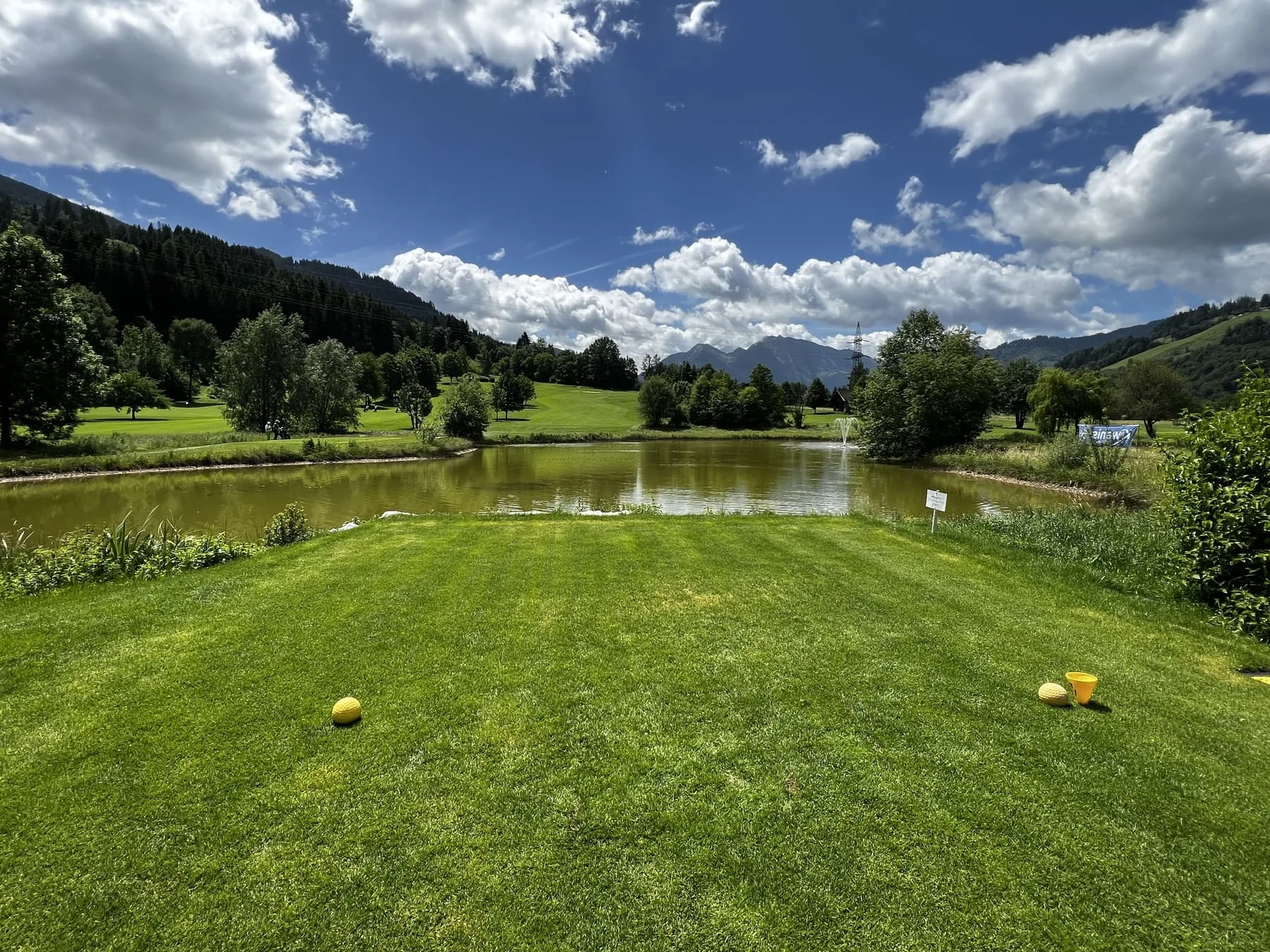 RocketReal beim Charity Golfturnier des KIWANIS-Club St. Johann im Pongau