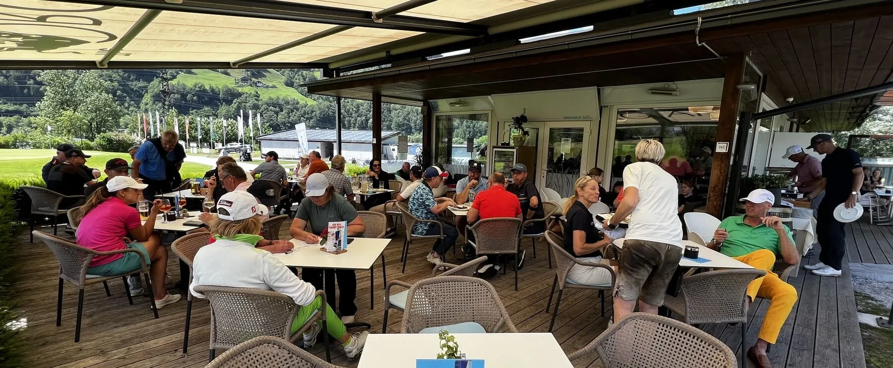 RocketReal beim Charity Golfturnier des KIWANIS-Club St. Johann im Pongau