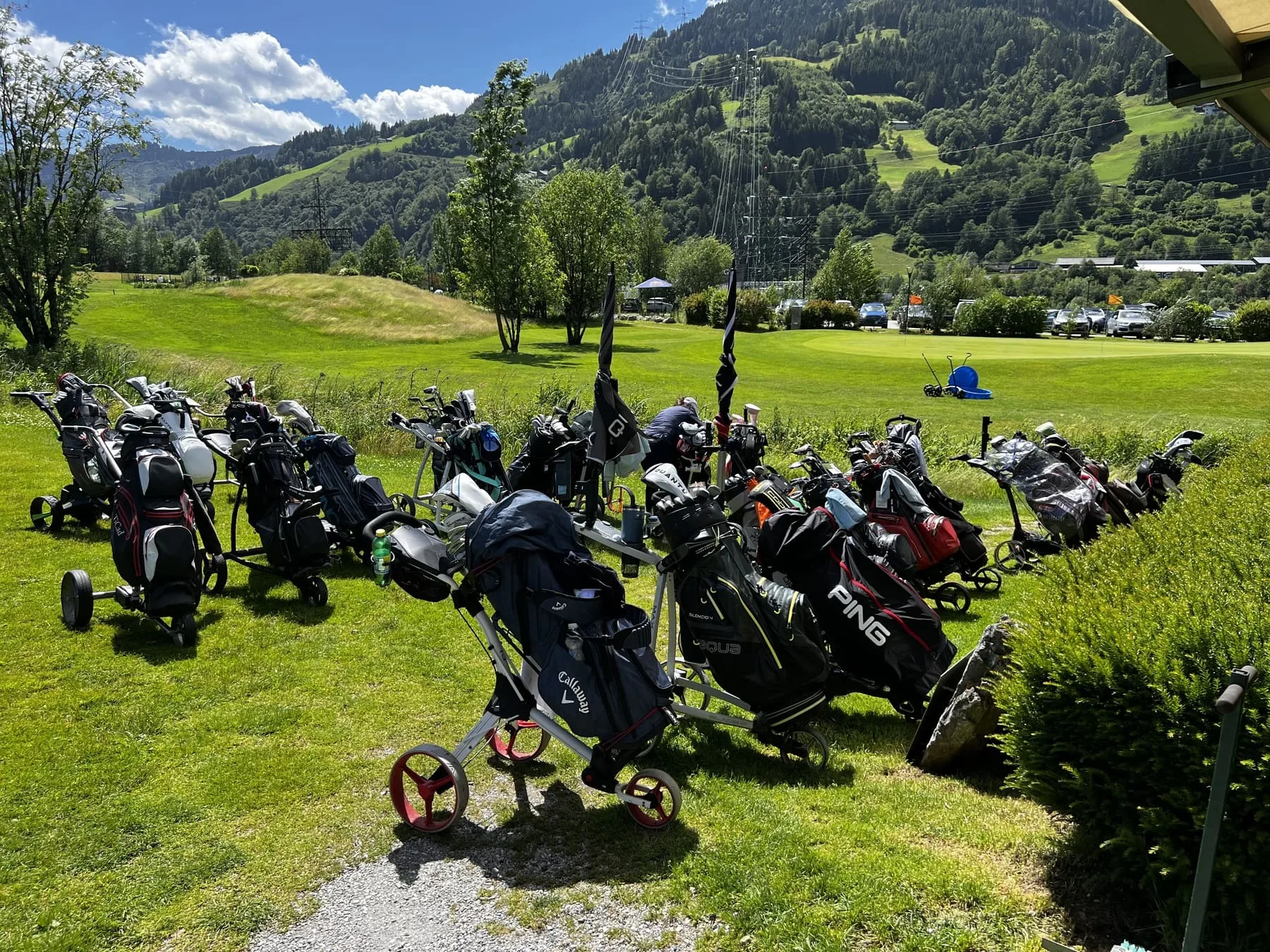 RocketReal beim Charity Golfturnier des KIWANIS-Club St. Johann im Pongau